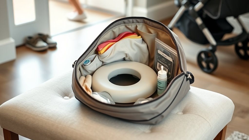 potty training essentials checklist