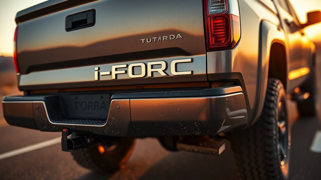Toyota Tundra i-FORCE smooth driving and responsive power delivery