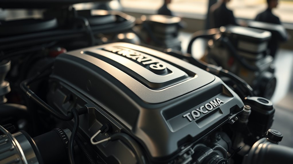 Tacoma i-FORCE MAX: 2026 Hybrid Power, MPG Specs 4 Toyota Tacoma i-FORCE MAX hybrid truck shown as a powerful and efficient midsize pickup