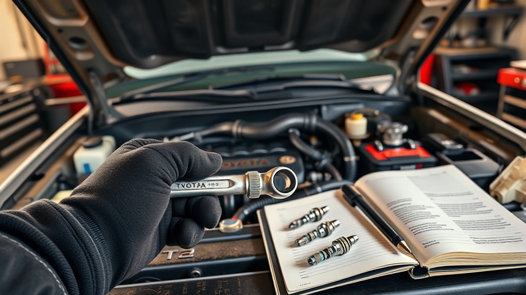 Proactive Toyota Tacoma maintenance checklist for extending engine life