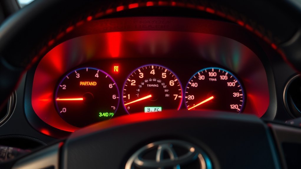 Prompt action on Toyota Tacoma warning lights helps prevent safety and repair issues