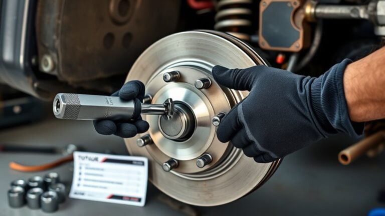 properly torque lug nuts