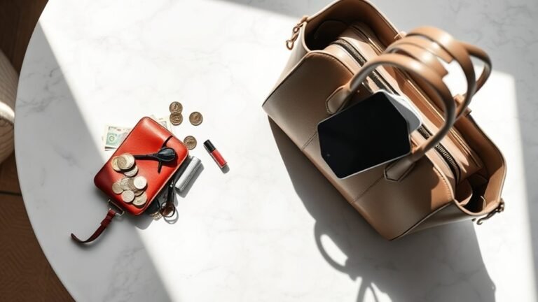 purse and handbag distinctions