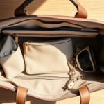 purse organization for essentials
