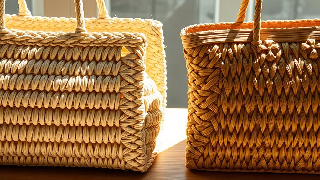 raffia stylish flexible sustainable