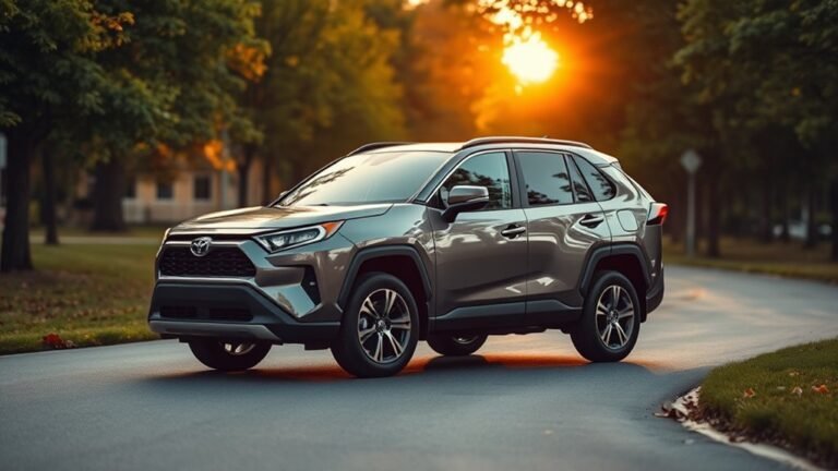 rav4 break in period guidelines