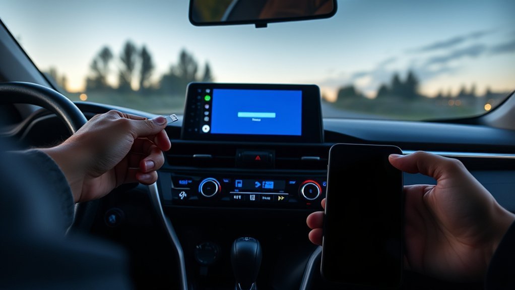 RAV4 CarPlay troubleshooting checklist