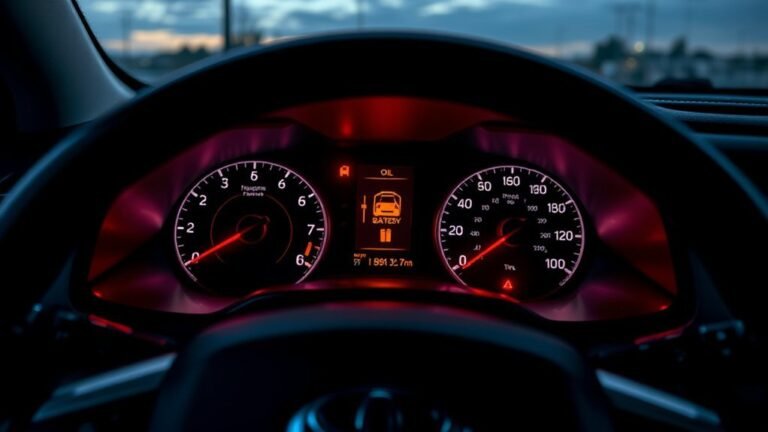 rav4 dashboard warning symbols