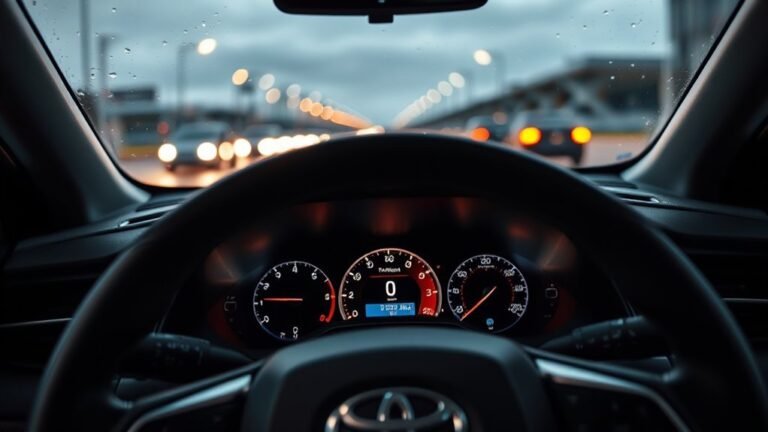 rav4 maintenance alert explained