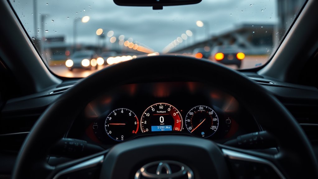 rav4 maintenance alert explained