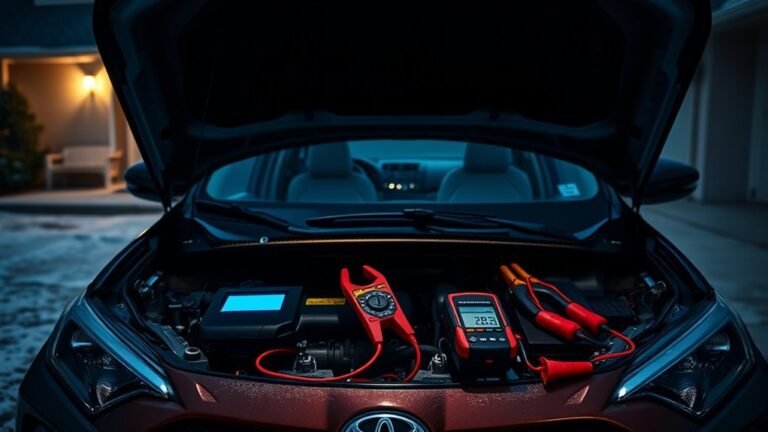 rav4 overnight battery drain