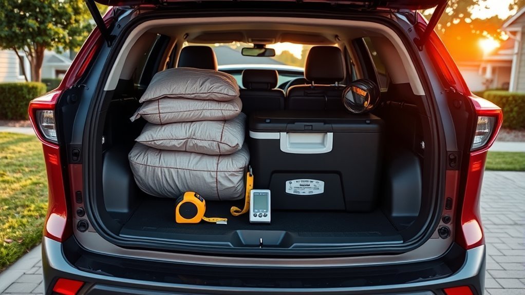 rav4 payload capacity overview