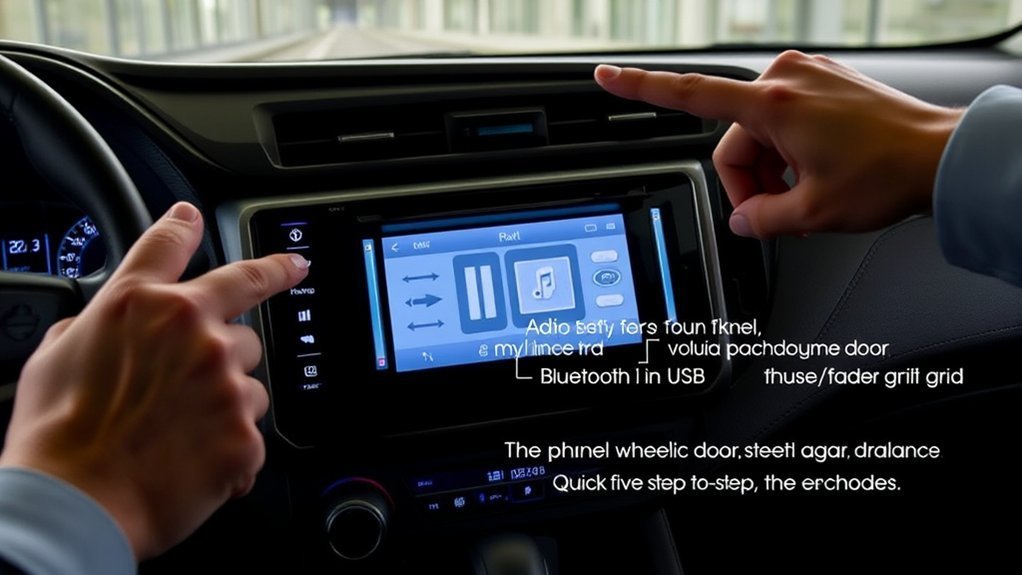 Toyota RAV4 radio no sound troubleshooting checklist