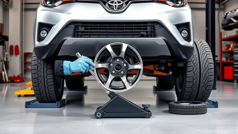 rav4 tire rotation guidelines