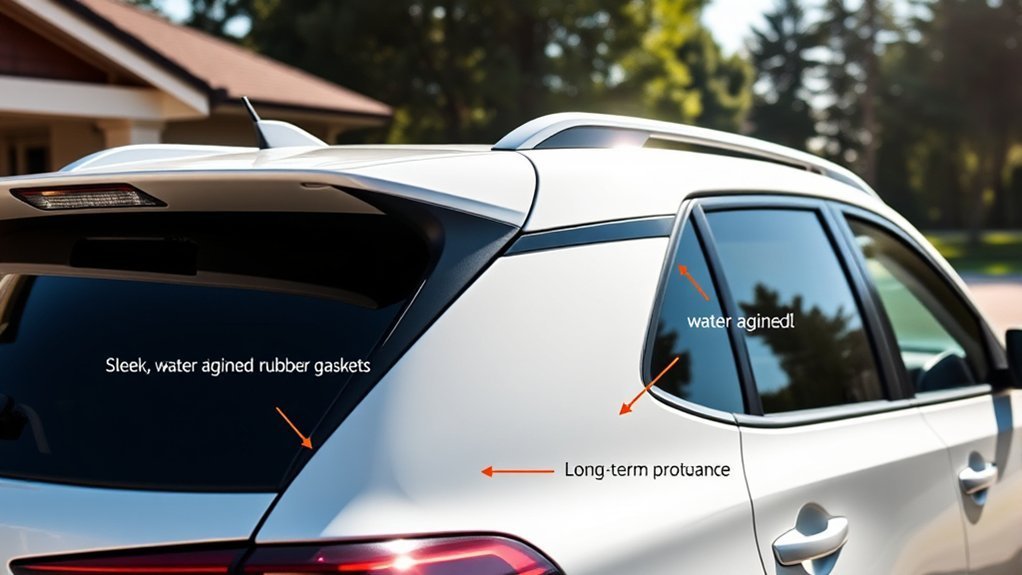 RAV4 Water Leak Prevention: 2026 Toyota Owner Guide 4 Regular Toyota RAV4 seal inspections to prevent roof, door, and hatch water leaks
