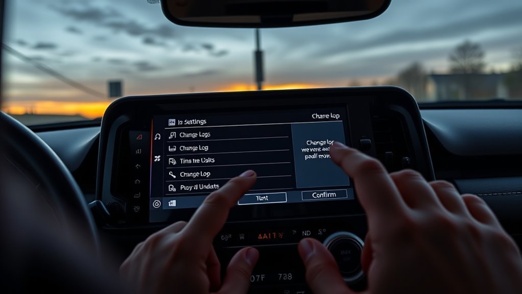 Update Toyota 4Runner Infotainment Software 4 Toyota 4Runner software update notification and version check