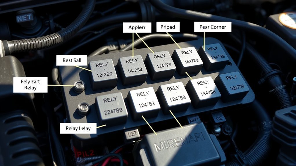 Toyota Tacoma Relays: Locations, Testing & Safe Fixes 3 Toyota Tacoma relay troubleshooting guide for common electrical symptoms