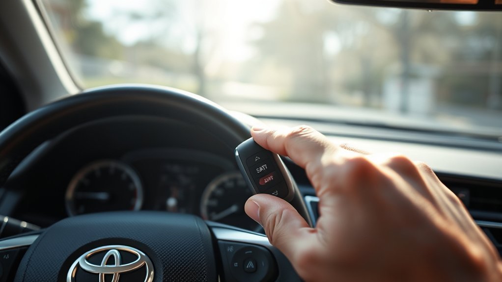remote start toyota camry
