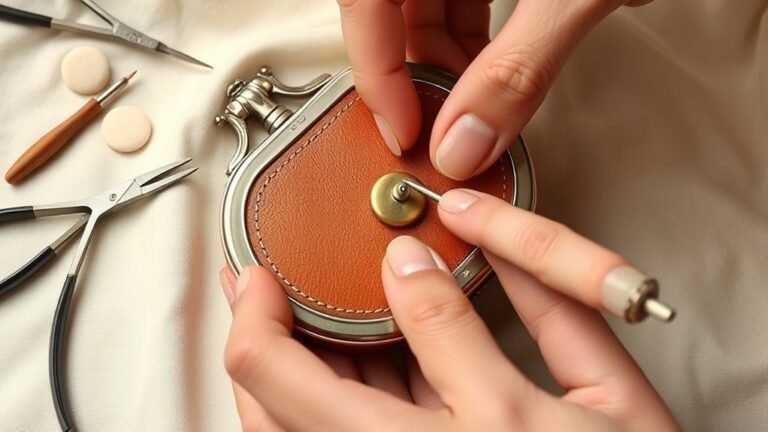 repair kiss lock frame