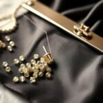repair loose evening bag beads
