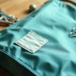 repair nylon purse carefully