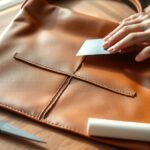 repair torn faux leather