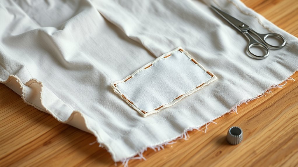 repairing bag lining issues