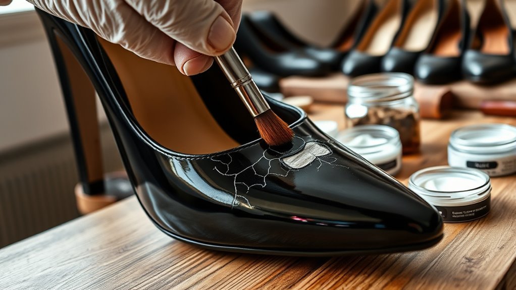Can Cracked Patent Leather Be Repaired? What to Expect 2 repairing cracked patent leather