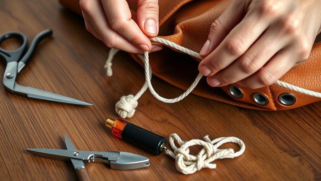 replace bucket bag drawstring