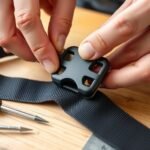 replace buckle without cutting