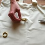 replace grommets without tearing