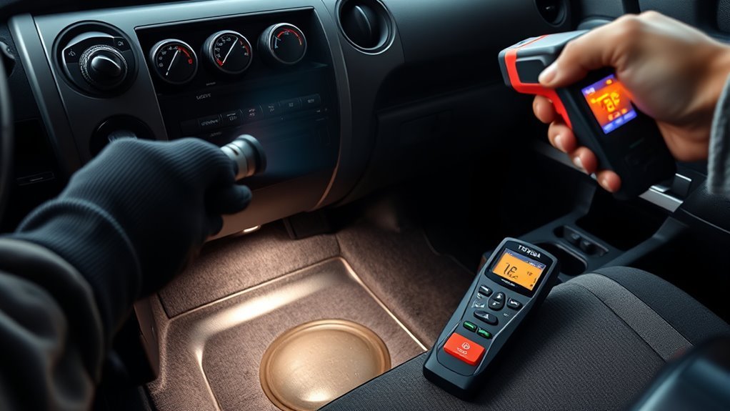 Toyota Tundra heater repair decision point for replacing parts or getting professional HVAC diagnosis