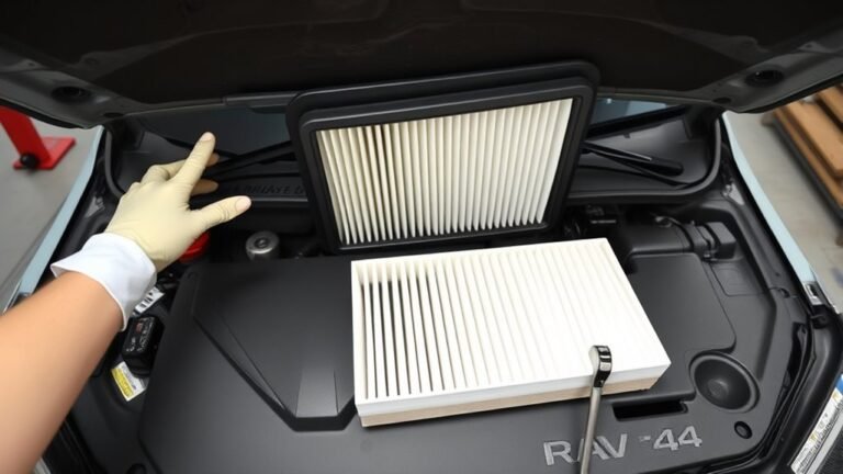 replace rav4 engine air filter