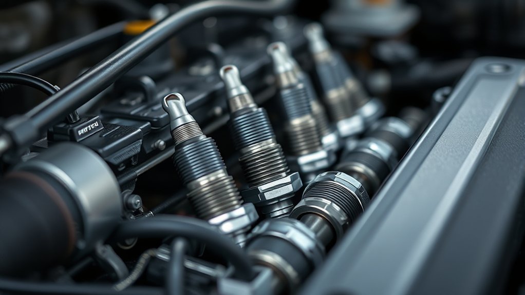 Replacing Toyota RAV4 spark plugs at the correct maintenance interval