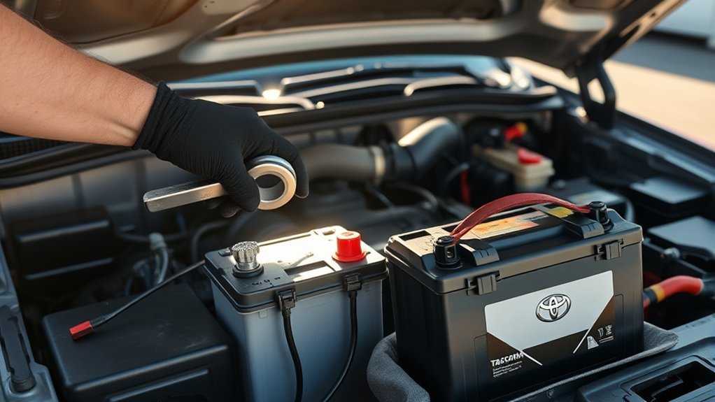 Toyota Tacoma Battery Replacement: DIY Safety Guide 1 replace tacoma battery safely