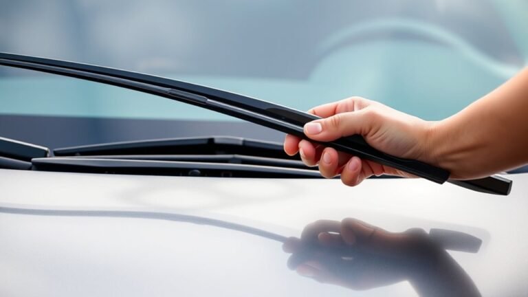 replace toyota camry wipers