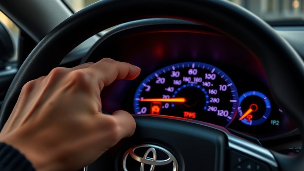 Toyota Camry TPMS Guide: Reset Light & Sensor Fixes 3 Resetting the Toyota Camry TPMS warning light after checking tire pressure