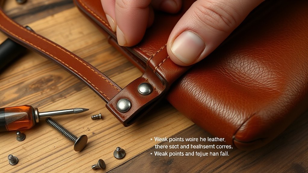 rivet loosening causes explained