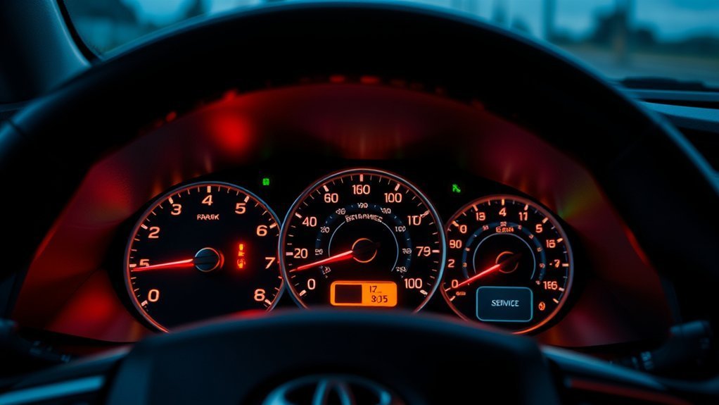 Routine RAV4 maintenance reminder with service checklist and mileage log