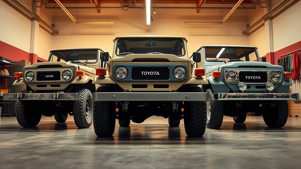Toyota Land Cruiser on rugged terrain showing off-road durability and versatility
