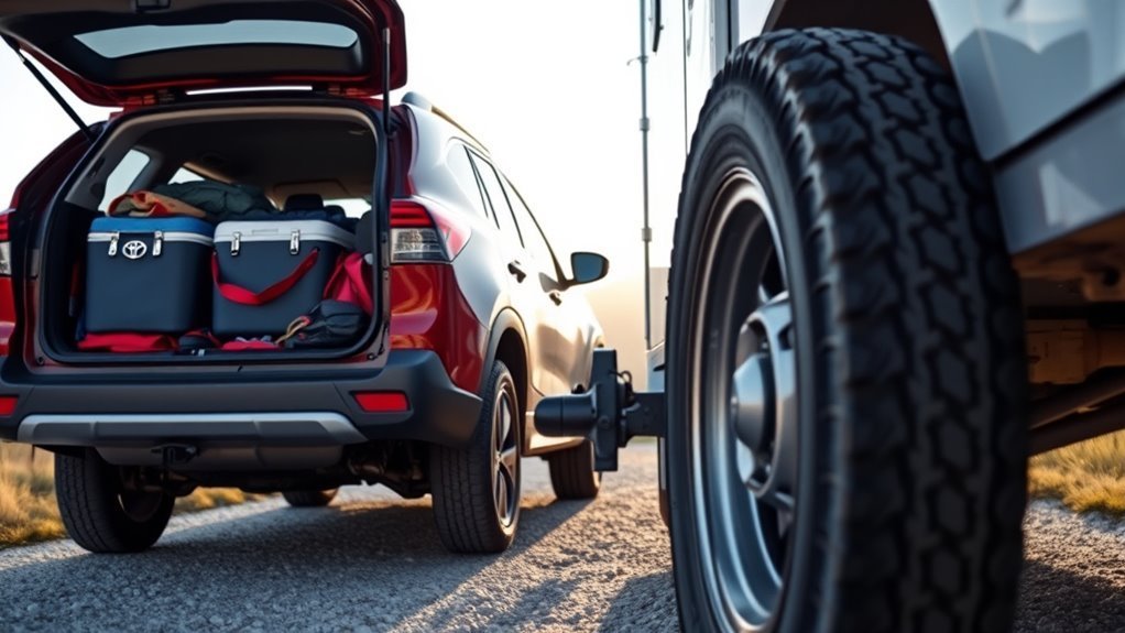 safe towing preparation checklist