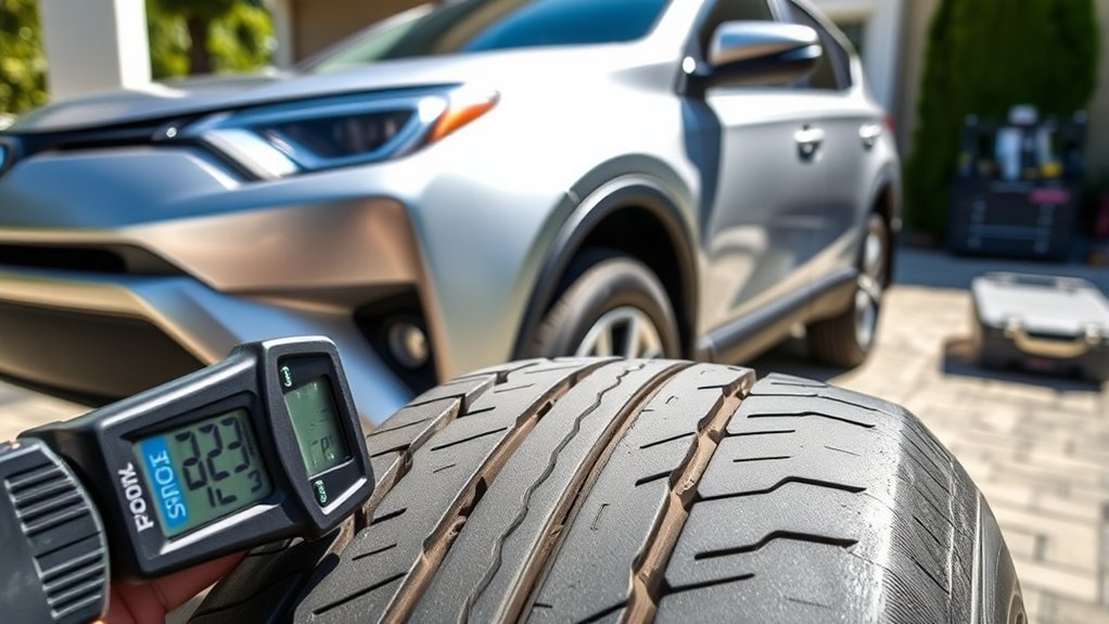 Proper Toyota RAV4 tire pressure helps support safety, handling, tire life, and fuel efficiency
