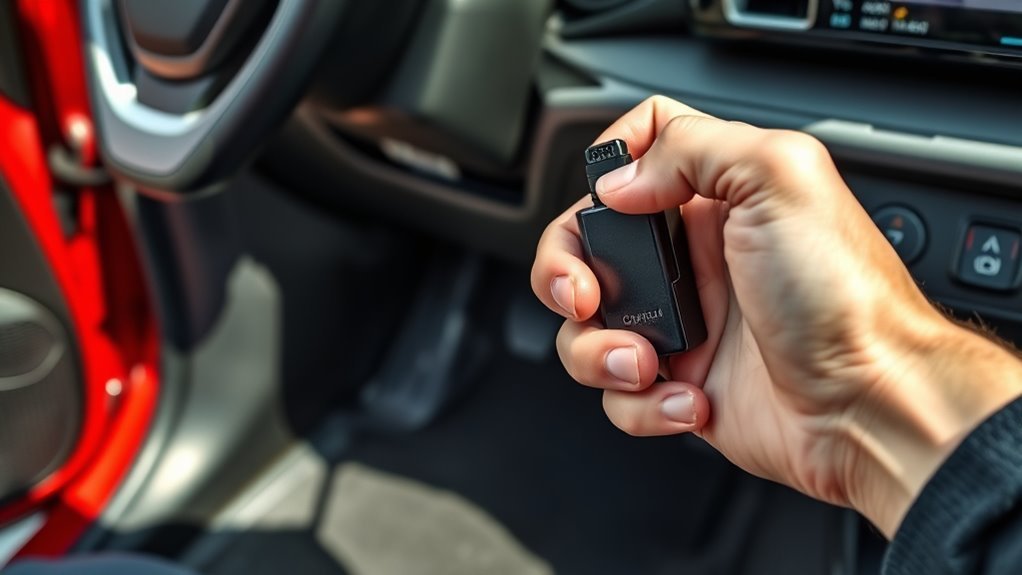RAV4 OBD-II Port Location Guide by Model Year 4 Troubleshooting steps when a Toyota RAV4 OBD-II scanner will not connect