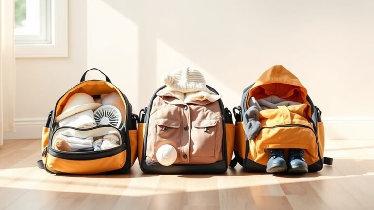 seasonal diaper bag essentials