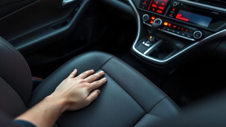seat heater malfunction indicators
