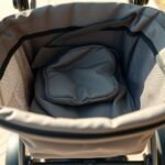 securely fit diaper bag