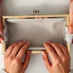 securely lined frame clutch