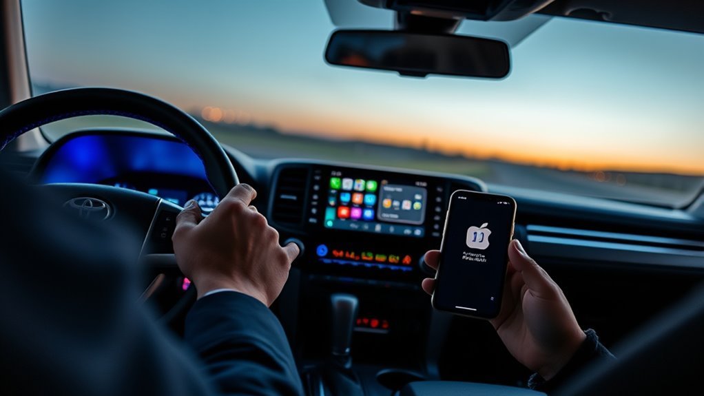 Set Up Apple CarPlay in Your Land Cruiser 4 wireless Apple CarPlay pairing with Hamilton kit in Toyota Land Cruiser