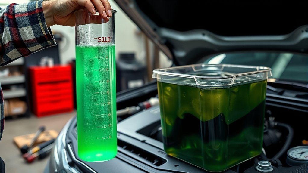 Signs a vehicle may need a coolant flush, including dirty coolant, overheating, leaks, and rust
