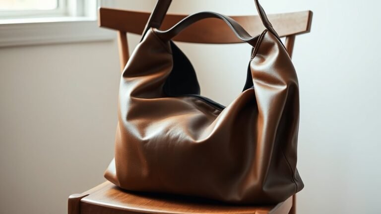 slouchy versatile trendy handbag